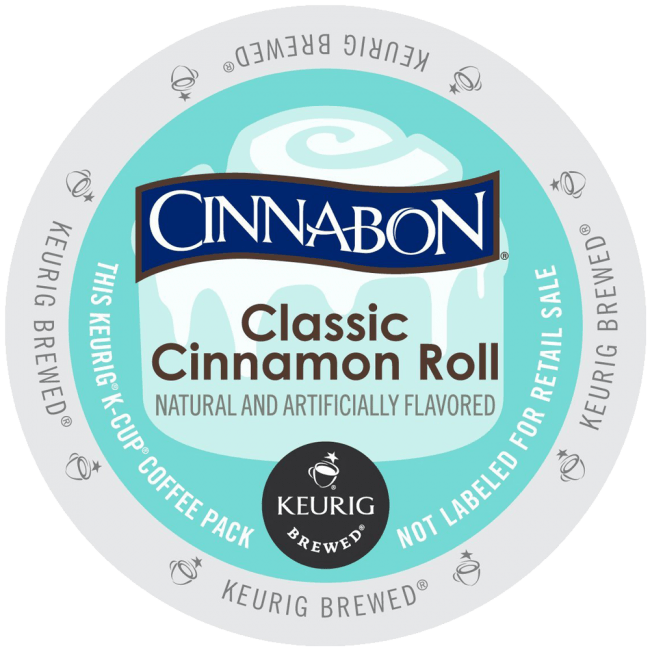 Cinnabon K-Cup Portion Pack...