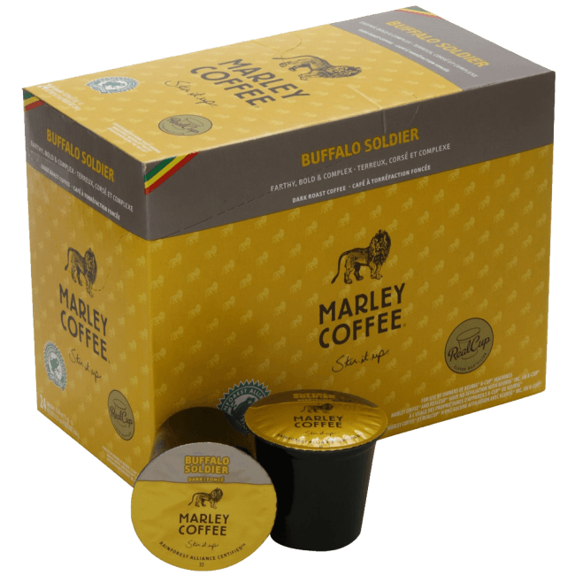 Marley Coffee Buffalo...