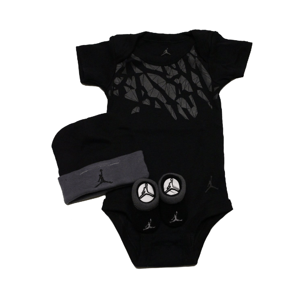 Air-Jordan-Baby-infant-3Pcs-sets-bodysuit-layette-oneies