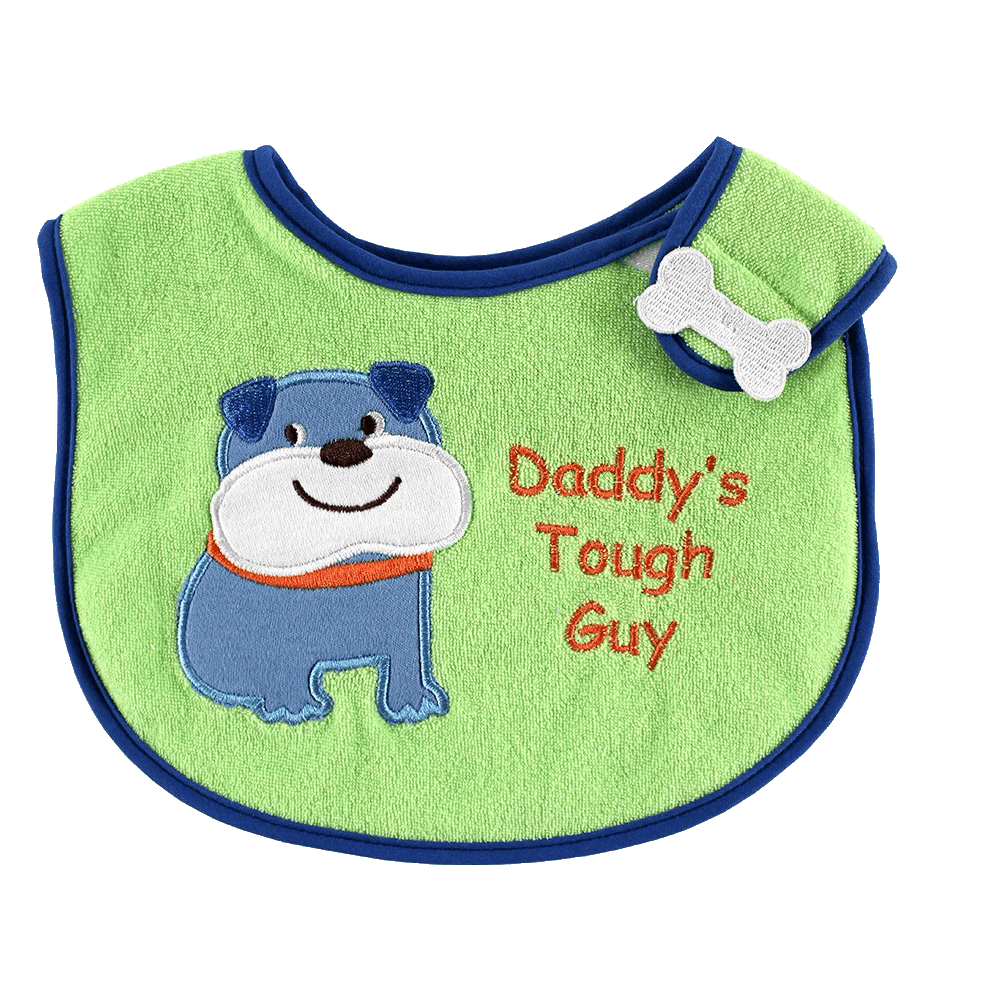 Luvable-Friends-Animal-Applique-Side-Closure-Baby-Bib Luvable-Friends-Animal-Applique-Side-Closure-Baby-Bib