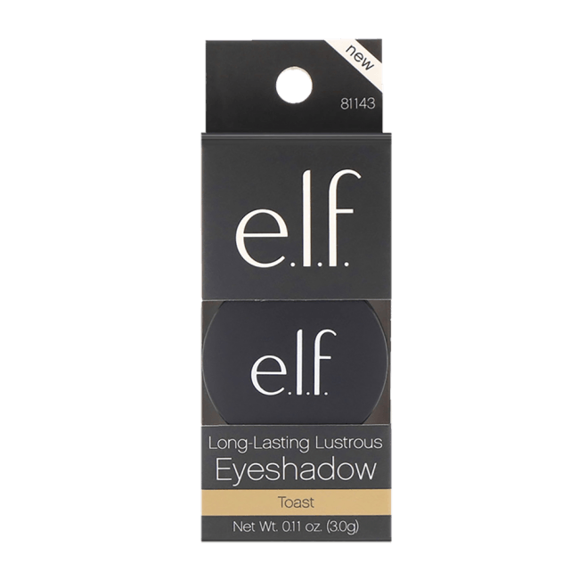 E.L.F. Cosmetics Toast
