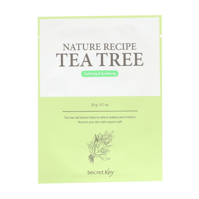 Nature Recipe Mask Pack Tea...
