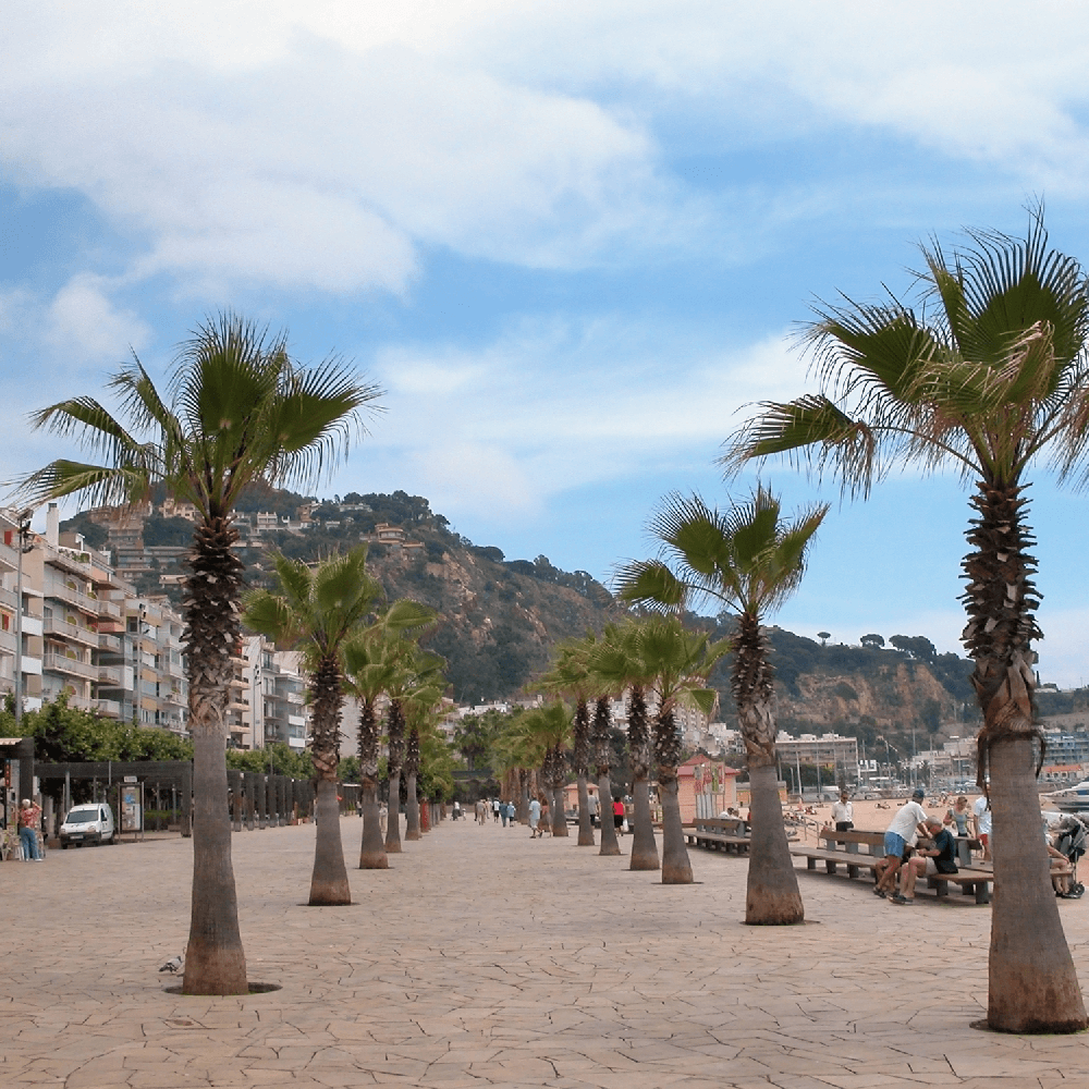 Blanes Catalonia, Spain Blanes Catalonia, Spain