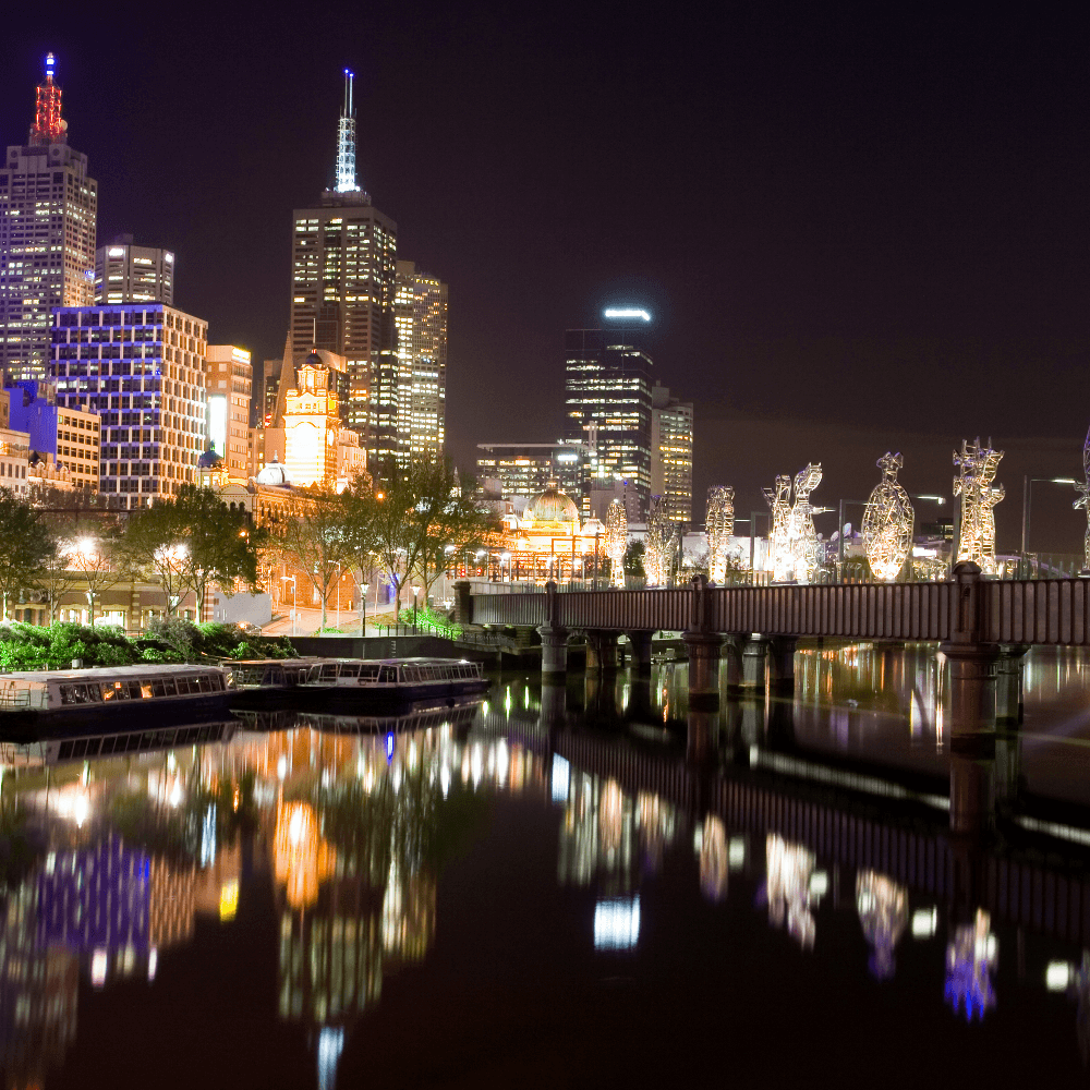 Melbourne-City,-Australia