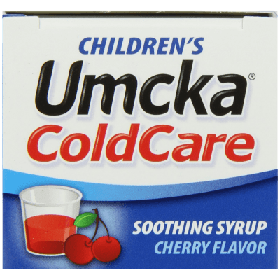Nature's Way Umcka Coldcare Children's Cherry Syrup