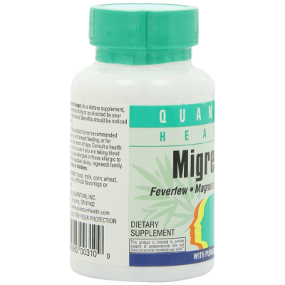 Quantum Migrelief 60 Tabs 1 Bottle