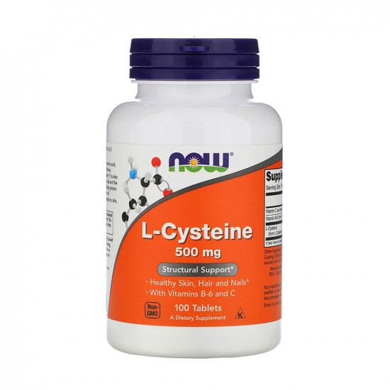 Now Foods L-Cysteine