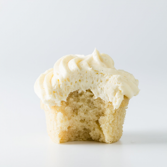 The Best Vanilla Cupcake...