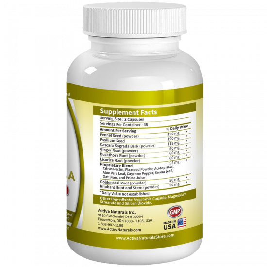 Best Colon Detox Formula - Advanced Colon Detox Supplement